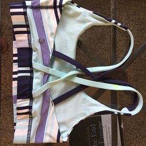 LULU LEMON SPORTS BRA SIZE4